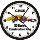 CASE 30 SERIES CONSTRUCTION KING WALL CLOCK-FREE SHIP