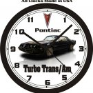 1981 PONTIAC FIREBIRD TURBO TRANS/AM WALL CLOCK-FREE USA SHIP