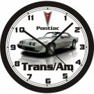 1979 PONTIAC TRANS AM INDY PACE CAR WALL CLOCK-FREE USA SHIP!