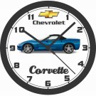 2010 CHEVROLET CORVETTE WALL CLOCK-FREE USA SHIP!