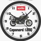 2016 APRILIA CAPONORD 1200 WALL CLOCK-FREE USA SHIP!