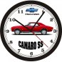 CHEVROLET CAMARO SS WALL CLOCK-FREE US SHIP-NEW!