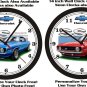 CHEVROLET CAMARO SS WALL CLOCK-FREE US SHIP-NEW!