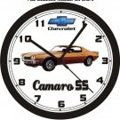 1972 CHEVROLET CAMARO SS WALL CLOCK-FREE USA SHIP!