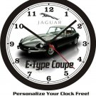 1968 JAQUAR E-TYPE COUPE WALL CLOCK-FREE USA SHIP!