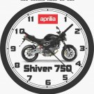 2016 APRILIA SHIVER 750 SUPERBIKE WALL CLOCK-FREE USA SHIP!