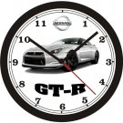 NISSAN GT-R WALL CLOCK-FREE USA SHIP!
