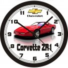 1990 CHEVROLET CORVETTE ZR1 WALL CLOCK-FREE USA SHIP!