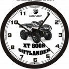 2015 CAN-AM XT 800R OUTLANDER WALL CLOCK-FREE USA SHIP!