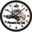 MACK PINNACLE DAY CAB TRUCK WALL CLOCK-CHOOSE 1 OF 2 COLORS!