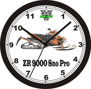 2014 Arctic Cat ZR 9000 Sno Pro Wall Clock-All Models available!