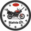 2016 MOTO GUZZI STELVIO GT MOTORCYCLE WALL CLOCK-FREE USA SHIP