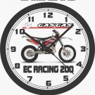 2015 GAS GAS MOTORCYCLE WALL CLOCK-CHOOSE 1 OF 15 MODELS & FREE USA SHIP!