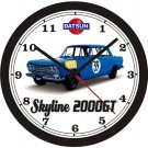 1964 DATSUN SKYLINE 2000GT WALL CLOCK-FREE USA SHIP!