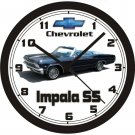 1965 CHEVROLET IMPALA SS CONVERTIBLE WALL CLOCK-FREE USA SHIP!