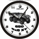 2015 CAN-AM 6x6 XT 650 ATV WALL CLOCK-FREE USA SHIP!