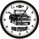 1957 CHEVROLET 3200 STEPSIDE PICKUP WALL CLOCK-FREE USA SHIP!