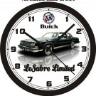 1983 BUICK LeSABRE LIMITED WALL CLOCK-FREE USA SHIP!