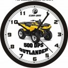 2015 CAN-AM 500 DPS OUTLANDER ATV WALL CLOCK-FREE USA SHIP!