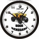 2015 CAN-AM 800R RENEGADE ATV WALL CLOCK-FREE USA SHIP!