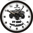 2015 CAN-AM XT 1000 OUTLANDER ATV WALL CLOCK-FREE USA SHIP!