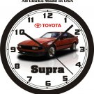 1982 TOYOTA SUPRA CELICA WALL CLOCK-FREE USA SHIP!