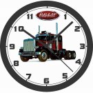 1972 PETERBILT SEMI-TRUCK WALL CLOCK-FREE USA SHIP