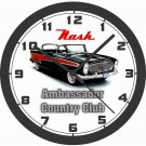 NASH AMBASSADOR COUNTRY CLUB WALL CLOCK-FORD, CHEVROLET, DODGE