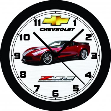 2015-2017 Chevrolet Corvette Z06 Wall Clock-Free US Ship