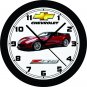 2015-2017 Chevrolet Corvette Z06 Wall Clock-Free US Ship