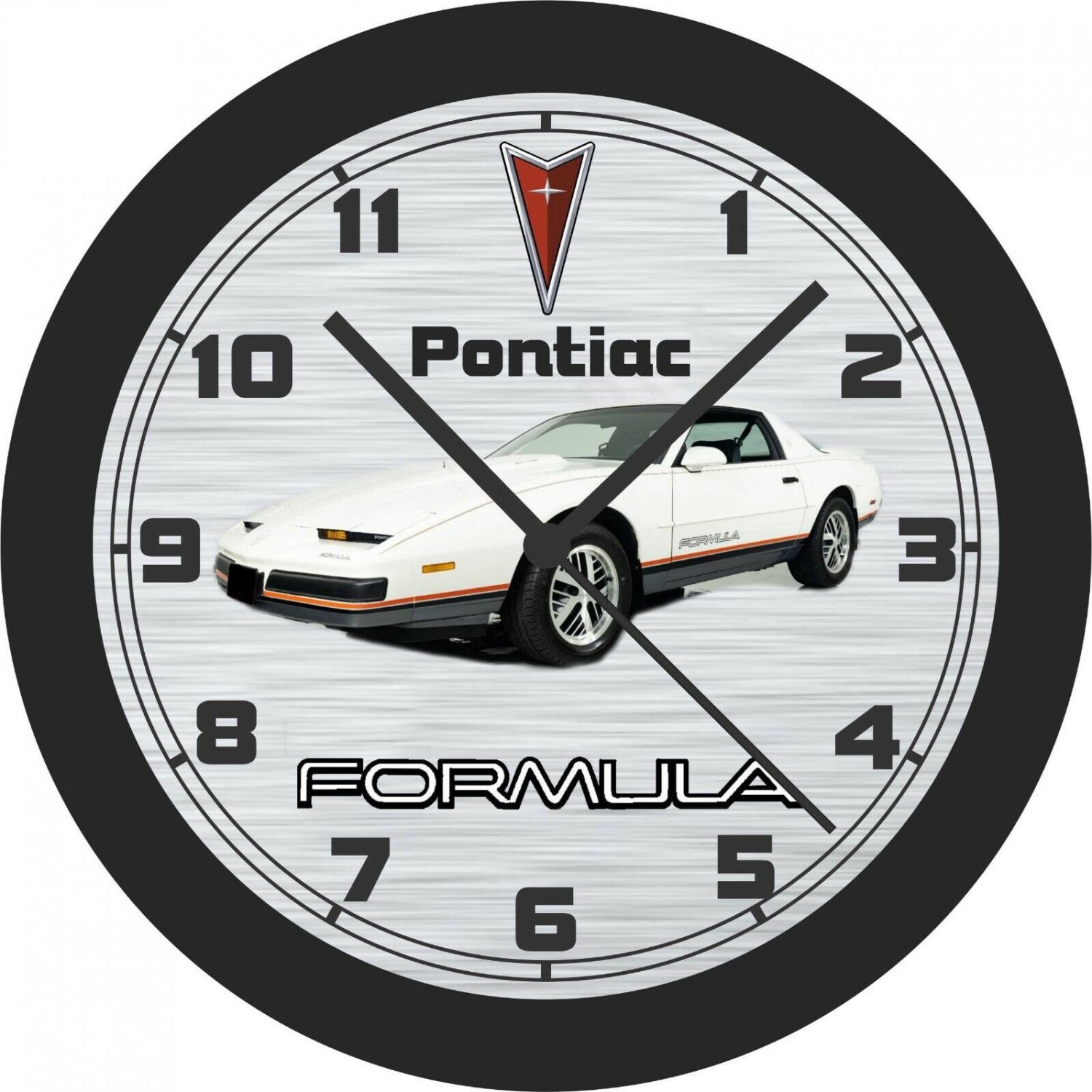1987 Pontiac Firebird Formula Wall ClockFree US Ship