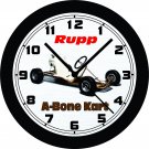 1965 Rupp Dart A-Bone Kart Wall Clock-Free US Ship