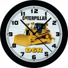 Caterpillar DR6 Bulldozer Wall Clock-Free US Ship