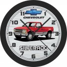 1988 Chevrolet 1500 Silverado Pickup Truck Wall Clock-Free US Ship