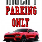 2020-2022 Ford Mustang Mach 1 Parking Only Aluminum Sign-Free US Ship