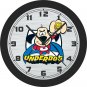 Underdog Cartoon Character Wall Clock-Free US Ship-Personalize w/Child's Name!