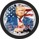 US President Donald Trump "Ultra Maga" Wall Clock-Free US Ship!