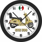 2022 Vespa GTS 300 75th Motorscooter Wall Clock-Free US Ship
