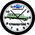 1965 Chevrolet 18 Passenger Coach Truck Wall Clock-Free US Ship