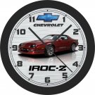 1986 Chevrolet Camaro Iroc-Z Wall Clock-Free US Ship