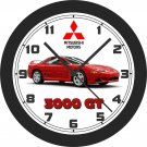 Mitsubishi 3000 GT VR4 Wall Clock-Free US Ship