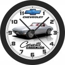 1963 Chevrolet Sting Ray Corvette Split Window Wall Clock-Free US Ship