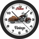 2021 Indian Vintage Motorcycle Wall Clock-Free US Ship