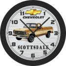 Chevrolet Scottsdale Pickup Truck Wall Clock-Free US Ship