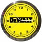DeWalt Tools Yellow  15 Inch Neon Wall Clock-Free US Ship-Craftsman, Milwaukee
