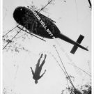 1966 USA Soldier Killed In Action Raised to Evacuation Helicopter Poster-Free US