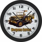 USA 3-4 TON 4x4 Dodge Weapons Carrier Wall Clock-Free US Ship