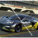 2023 Chevrolet Z06 Imsa Corvette Full Color 12x18 Poster-Free US Ship