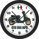 2022 Vespa GTS Super Racing Sixties 300 HPE Motorscooter Wall Clock-Free US Ship