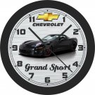 2012 Chevrolet Corvette Grand Sport Wall Clock-Free US Ship